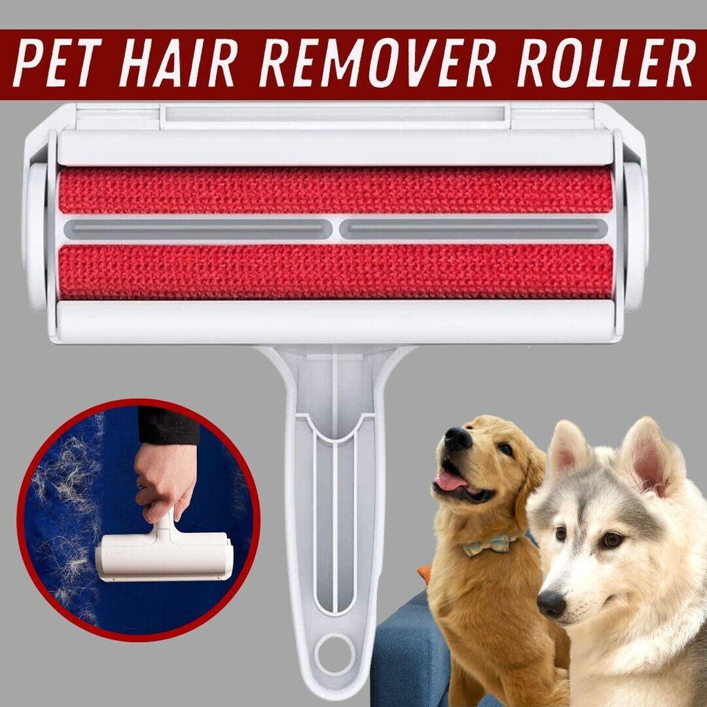 Pet Hair Buster: Reusable Hair Remover Roller For A Fur-Free Home