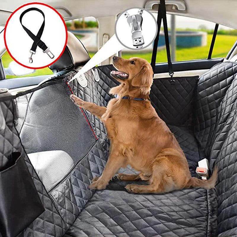 Waterproof Mesh Window Car Pet Seat Cover: Ultimate Protection For Your Furry Travel Companion