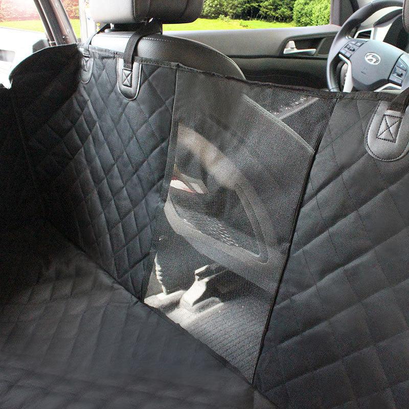 Waterproof Mesh Window Car Pet Seat Cover: Ultimate Protection For Your Furry Travel Companion