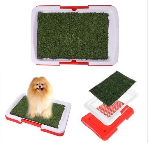 3-Tier Pet Potty Training Pad: The Ultimate Indoor Grass Toilet For Dogs