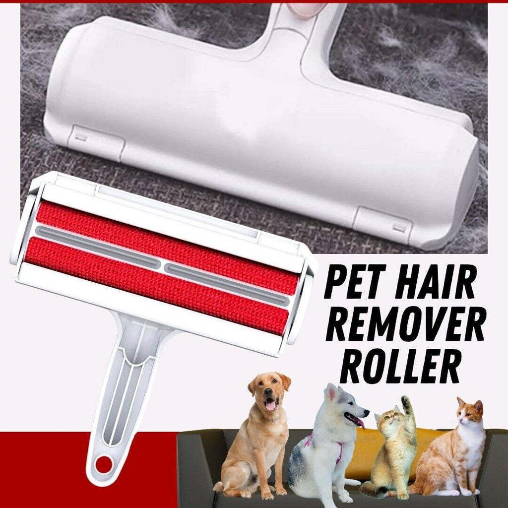 Pet Hair Buster: Reusable Hair Remover Roller For A Fur-Free Home