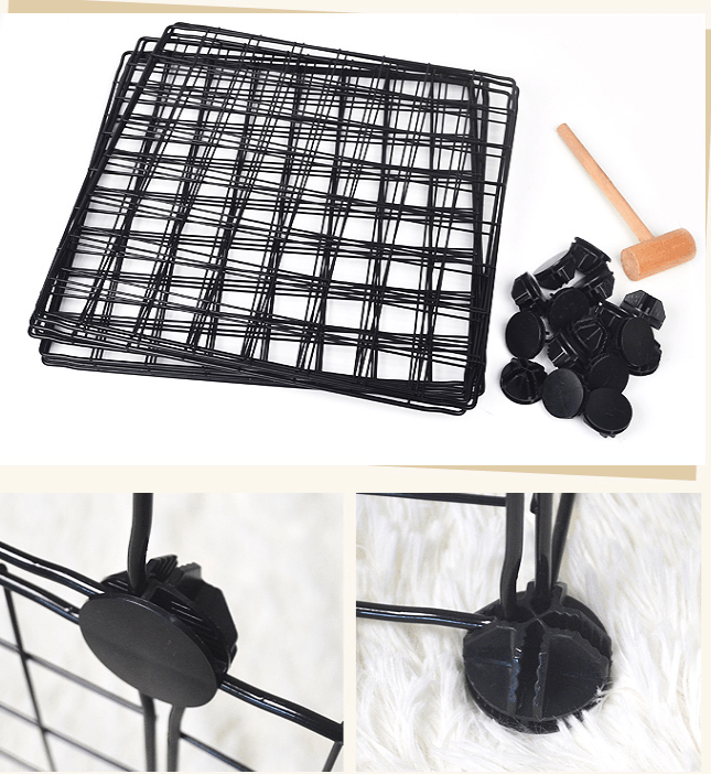 Ecometal Pet Barrier