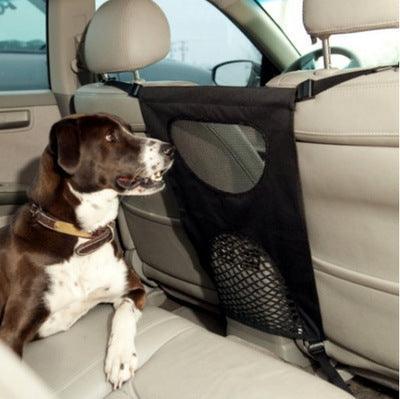Car Pet Safety Barrier: Premium Rear Seat Pet Guardrail For Ultimate Protection And Isolation