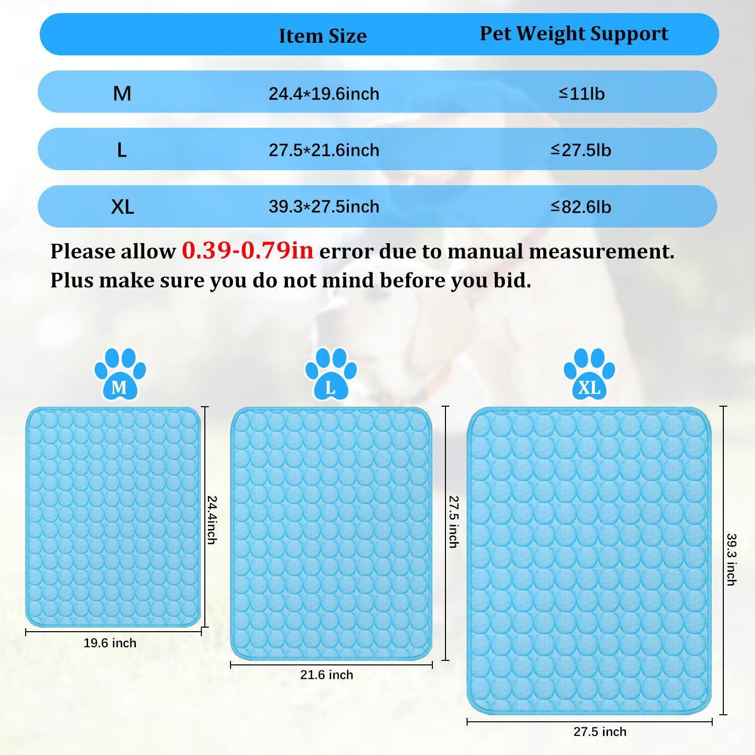 Cool Comfort Pet Cooling Mat