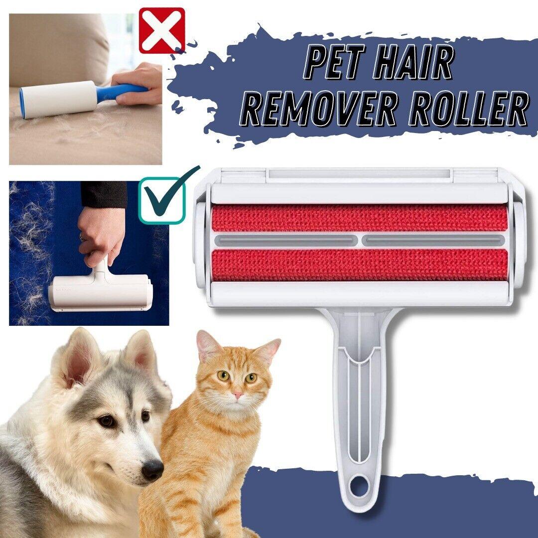 Pet Hair Buster: Reusable Hair Remover Roller For A Fur-Free Home
